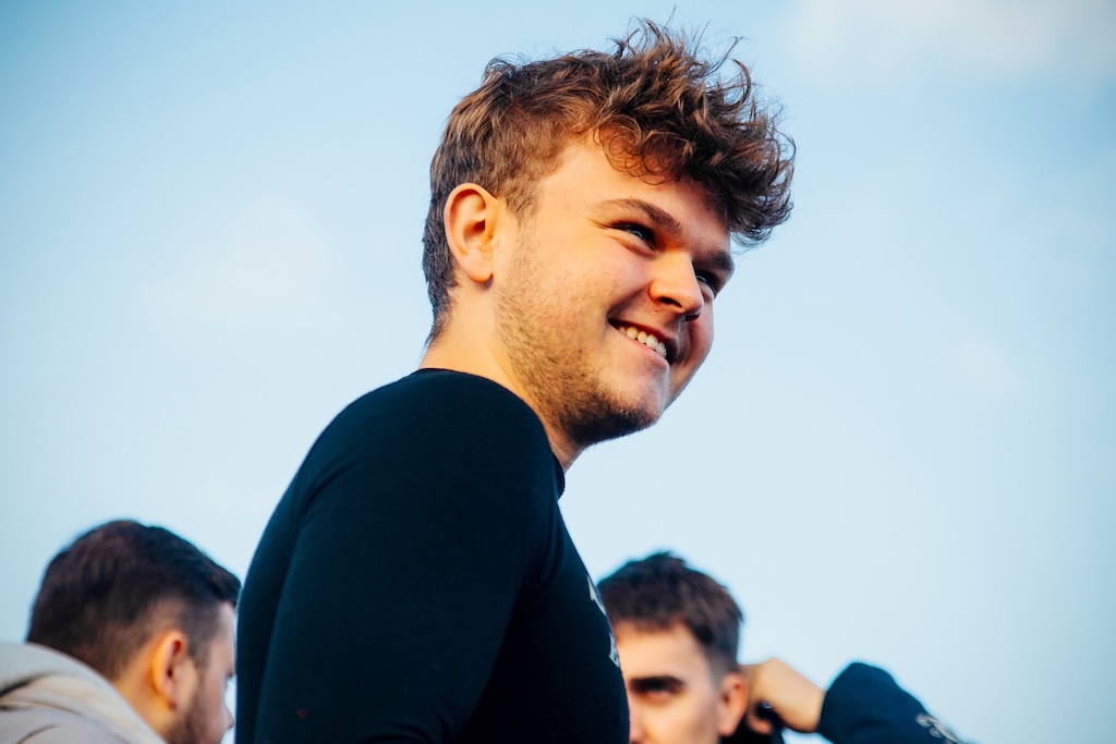 Luca Magnussen tilfreds med debutsæson i formelmesterskab.
(Foto: Luca Magnussen)